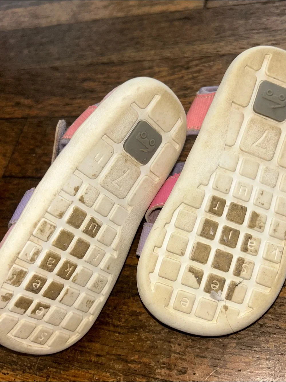 See Kai Run Pink & Lavender Toddlers' Closed-Heel Sandals